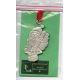 Pewter Ornament -  Santa with Gifts
